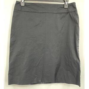 Old Navy Womens Black Knee Length Skirt Size 12